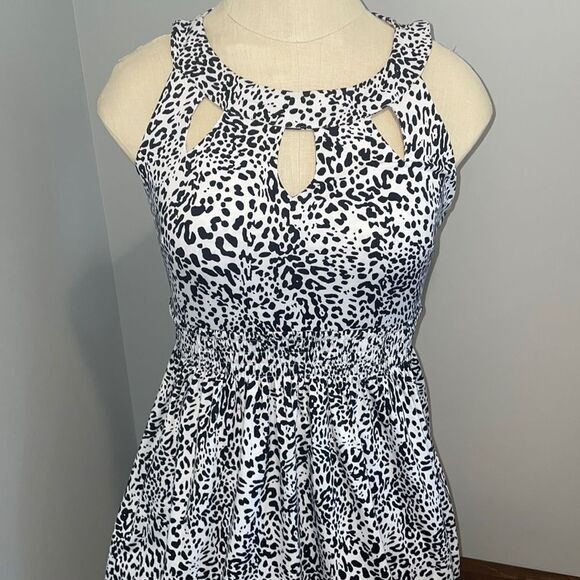 Soma Maxi A-Line Dress Beach / Resort Wear Size XS - Picture 3 of 9